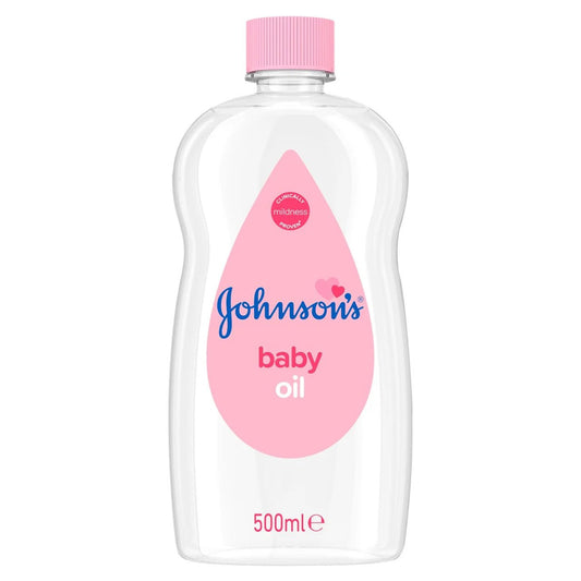 Johnson's Baby Oil 500ml - Direct2Customer