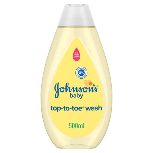Johnson's Baby Top-To-Toe Body Wash 500ml - Direct2Customer