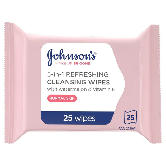 Johnson's Make Up Be Gone Refreshing Wipes 25 - Direct2Customer