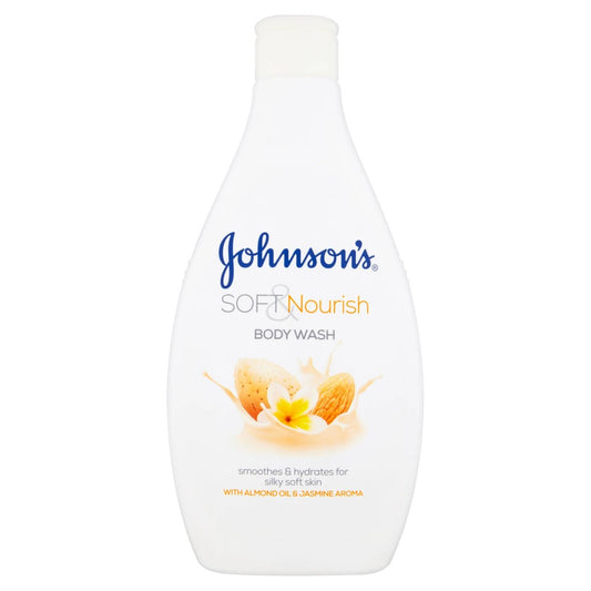 Johnson's Soft & Nourish Body Wash 400ml - Direct2Customer
