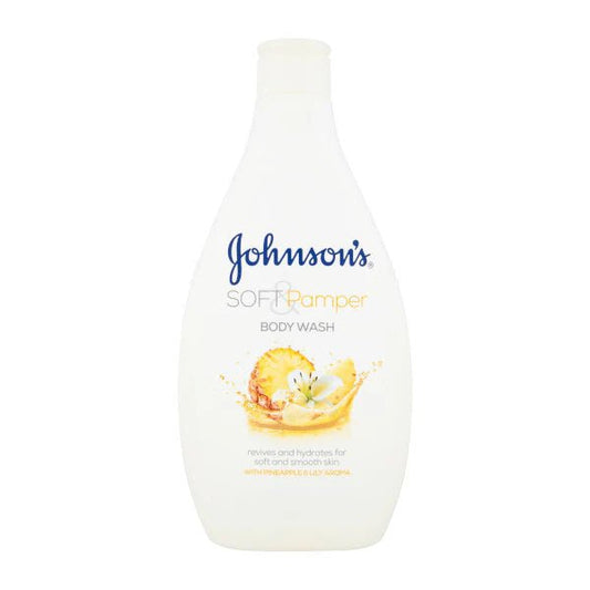 Johnson's Soft & Pamper Body Wash 400ml - Direct2Customer