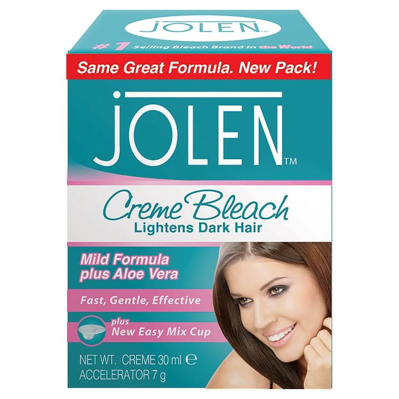 Jolen Crème Bleach Mild Formula 30ml - Direct2Customer