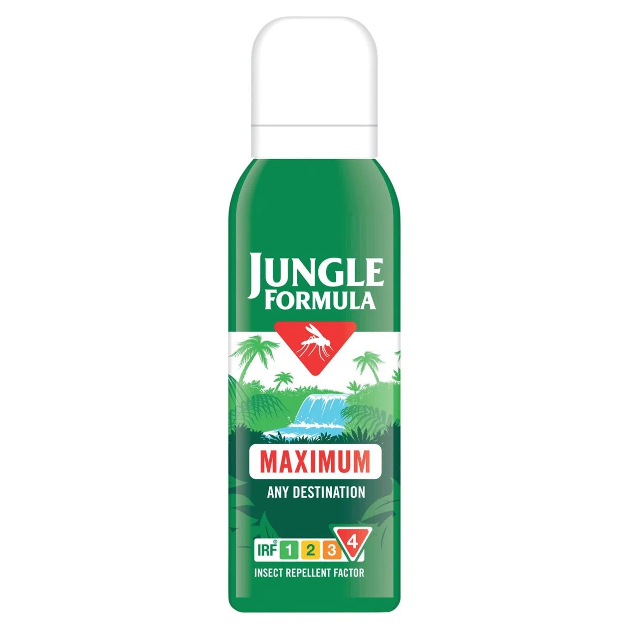 Jungle Formula Maximum Aerosol 125ml - Direct2Customer