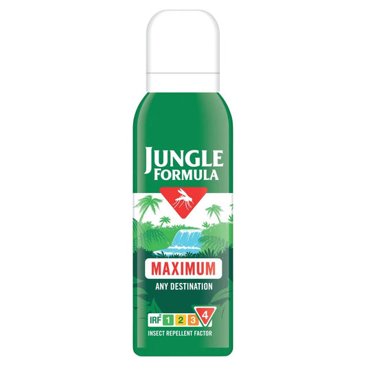 Jungle Formula Maximum Aerosol 125ml - Direct2Customer