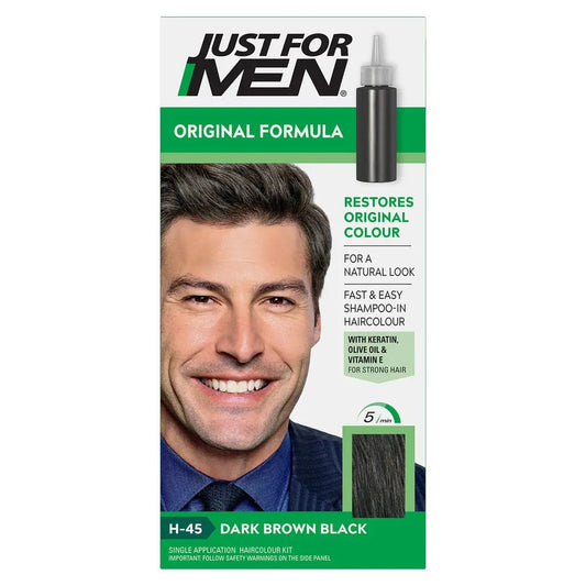 Just For Men Hair Colour Dark Brown - Direct2Customer