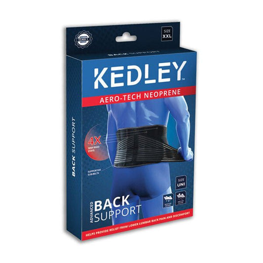 Kedley Aero Tech Back Support 1 Size - Direct2Customer