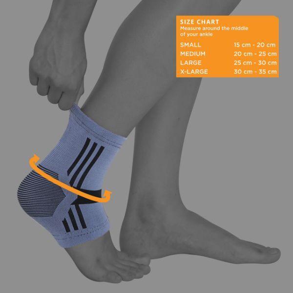 Kedley Elasticated Ankle Support Medium - Direct2Customer