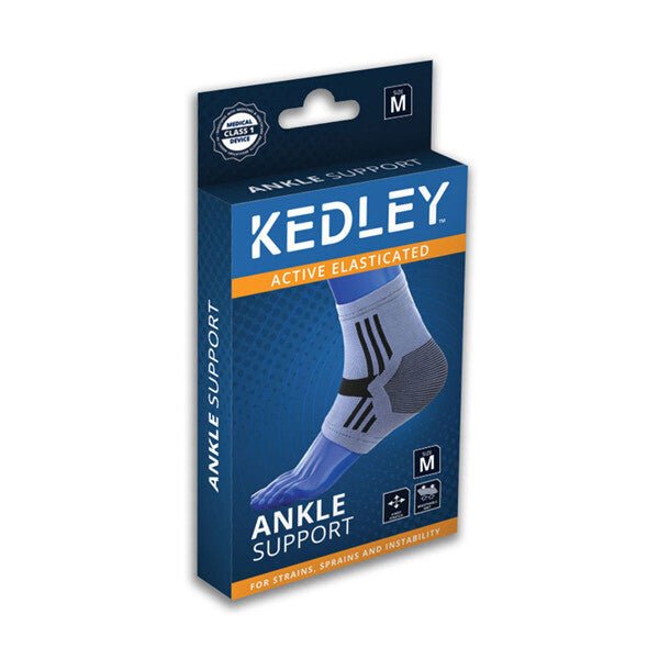 Kedley Elasticated Ankle Support Medium - Direct2Customer