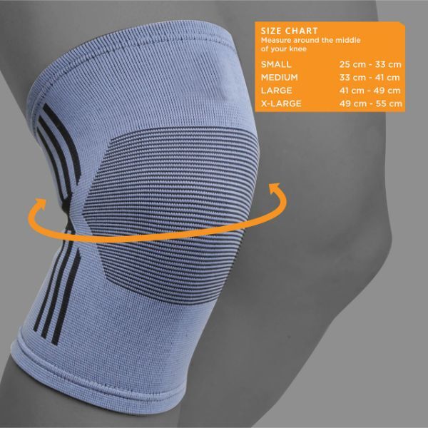 Kedley Elasticated Knee Support Medium - Direct2Customer