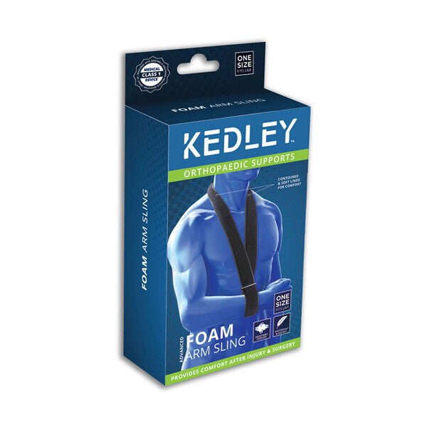 Kedley Foam Arm Sling Black - Direct2Customer