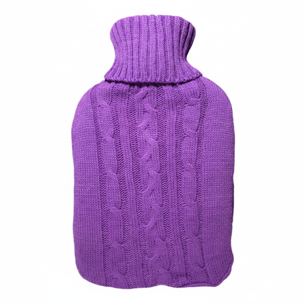 LIFE Hot Water Bottle Knit Cover 1 - Direct2Customer