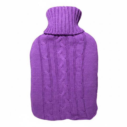 LIFE Hot Water Bottle Knit Cover 1 - Direct2Customer