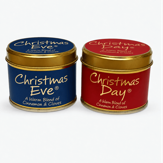 Lily-Flame Christmas Mini Tin Duo Gift Set - Direct2Customer
