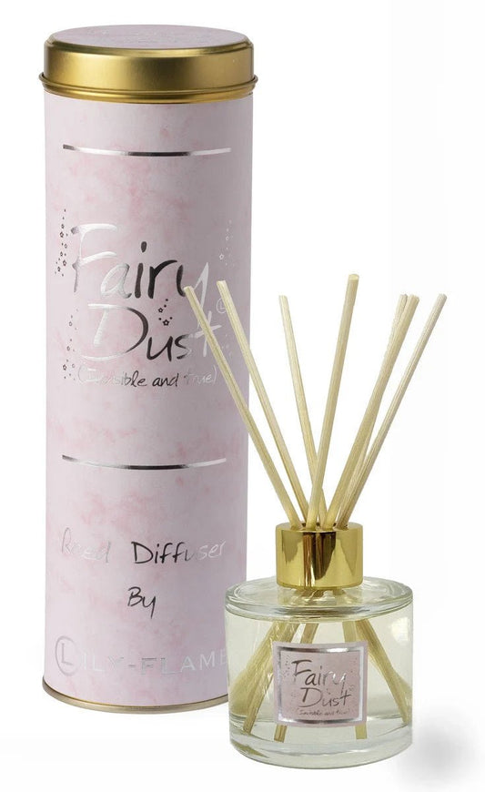Lily-Flame Fairy Dust Reed Diffuser 100ml - Direct2Customer