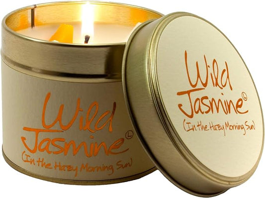 Lily-Flame Wild Jasmine Scented Candle 250g - Direct2Customer