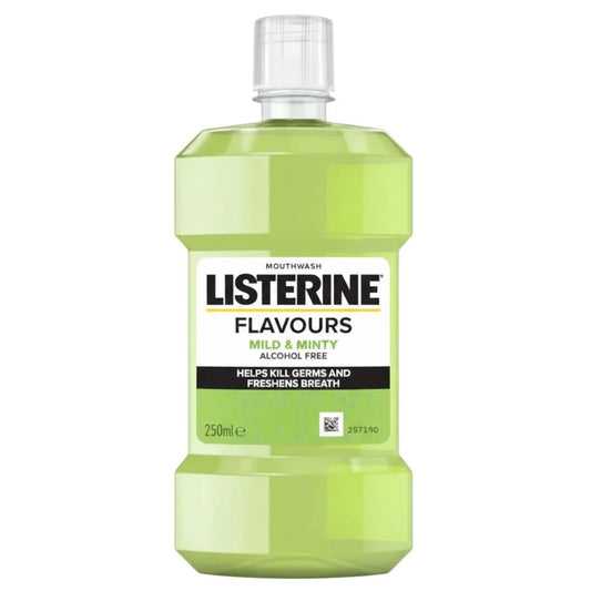 Listerine Mild & Minty Mouthwash 250ml - Direct2Customer