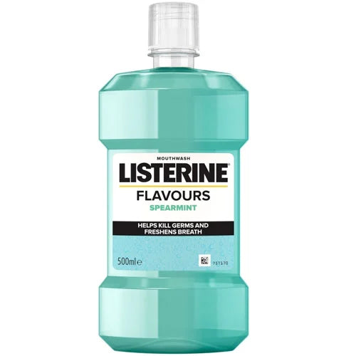 Listerine Flavours Spearmint Mouthwash 250ml