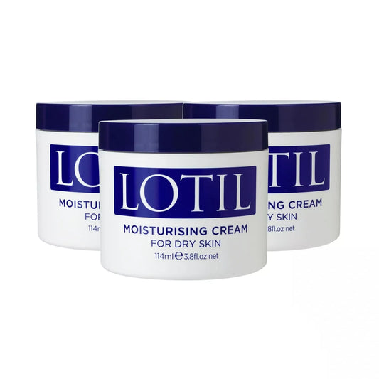Lotil Cream For Dry Skin 114ml – Pack of 3