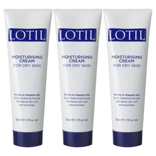 Lotil Cream For Dry Skin 50ml – Pack of 3