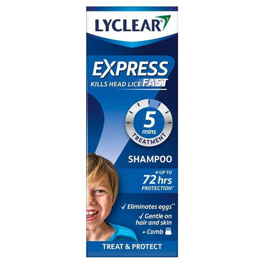 Lyclear Express Shampoo 200ml - Direct2Customer