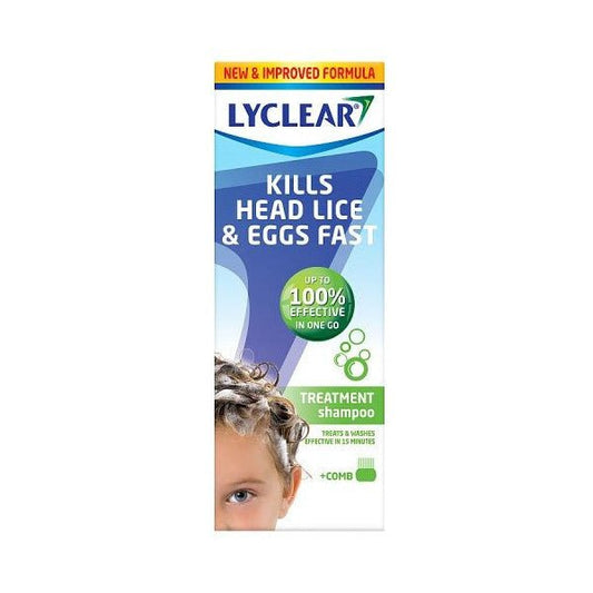 Lyclear Treatment Shampoo 200ml - Direct2Customer