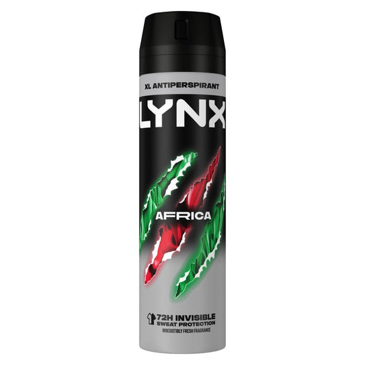 Lynx Anti-Perspirant Africa 200ml - Direct2Customer