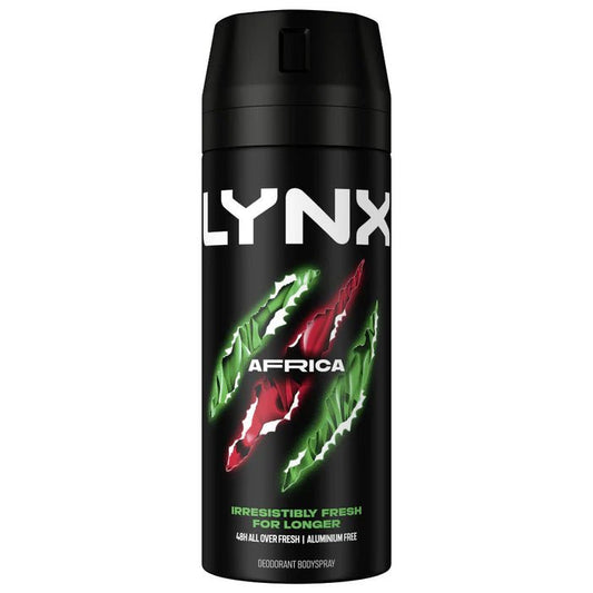 Lynx Body Spray Africa 150ml - Direct2Customer