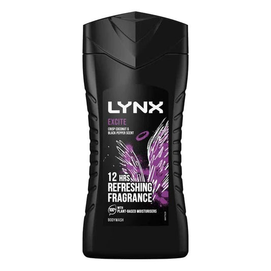 Lynx Excite Shower Gel 225ml - Direct2Customer