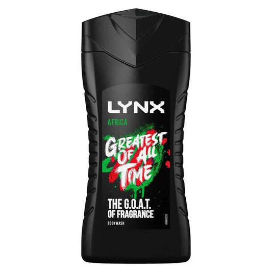 LYNX Shower Gel Africa 225ML - Direct2Customer