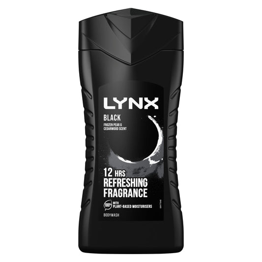 Lynx Shower Gel Black 225ml - Direct2Customer
