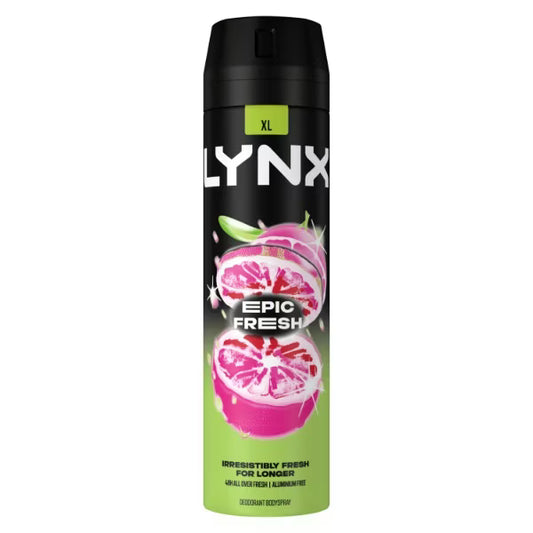 LYNX Epic Fresh Body Spray 200ML