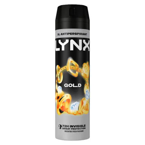 Lynx Anti-Perspirant Gold 200ml