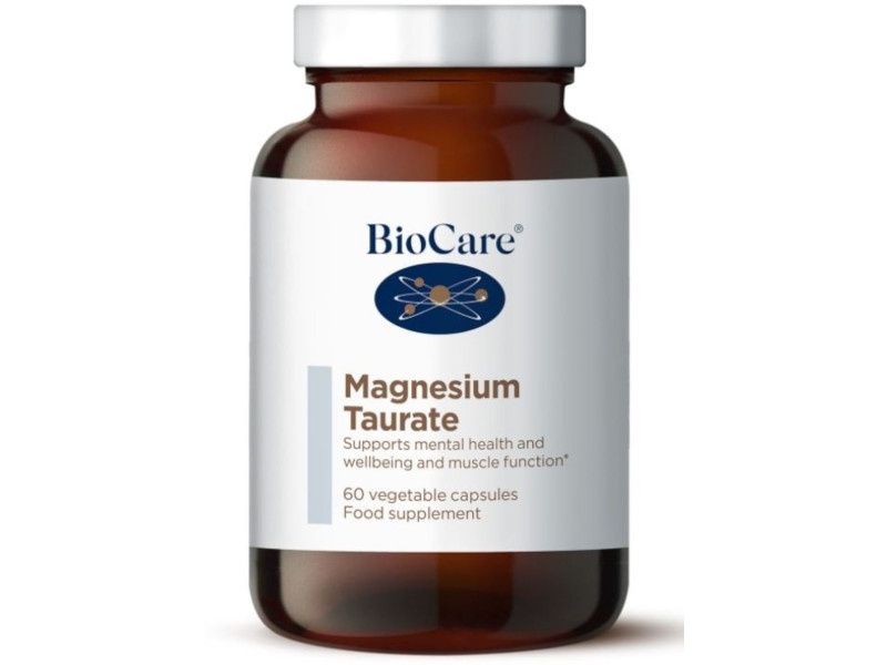 BioCare Magnesium Taurate 60 Capsules - Direct2Customer