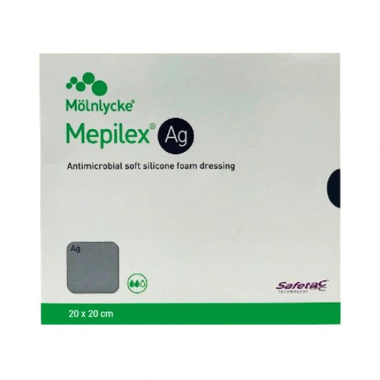 Mepilex Ag 20x20cm Pack of 5 - Direct2Customer