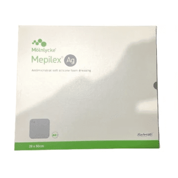 Mepilex Ag 20x50cm Pack of 2 - Direct2Customer