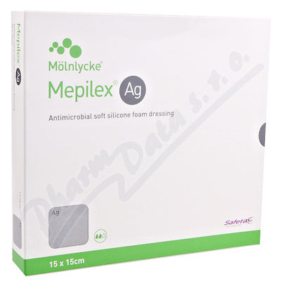 Mepilex Ag 15x15cm Pack of 5