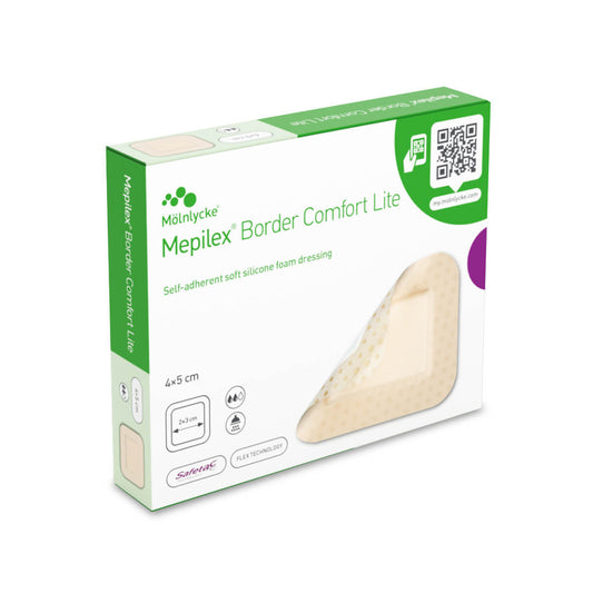 Mepilex Border Comfort 4x5cm Pack of 10