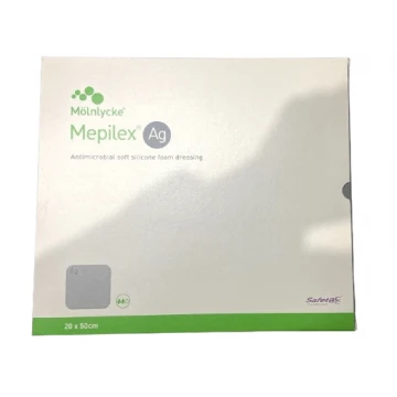 Mepilex Ag 20x50cm Pack of 2
