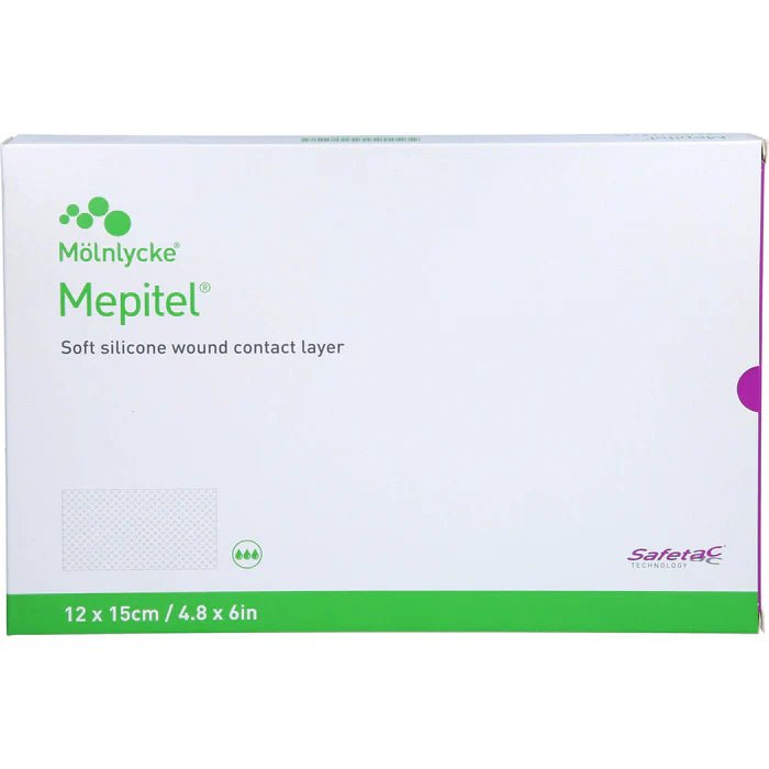 Mepitel Wound Contact Dressing 12x15cm (291000) - Pack of 5 - Direct2Customer