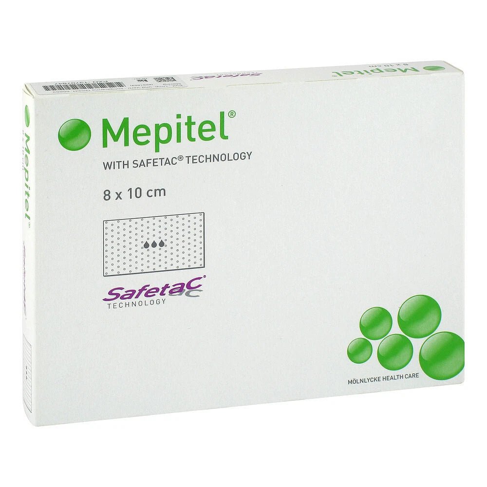 Mepitel Wound Contact Dressing 8x10cm - Pack of 5 - Direct2Customer