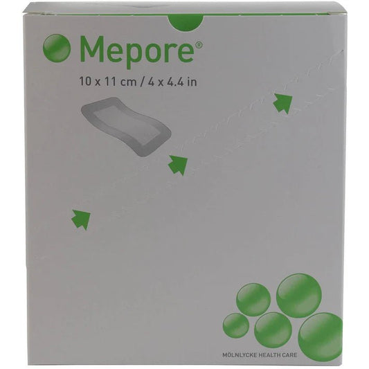 Mepore Dressing 10cm x 11cm Box of 40 - Direct2Customer