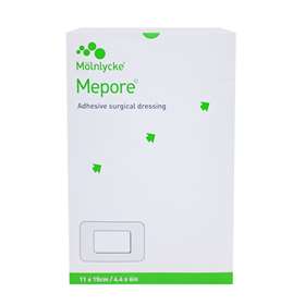 Mepore Dressing 11cm x 15cm Box of 40 - Direct2Customer