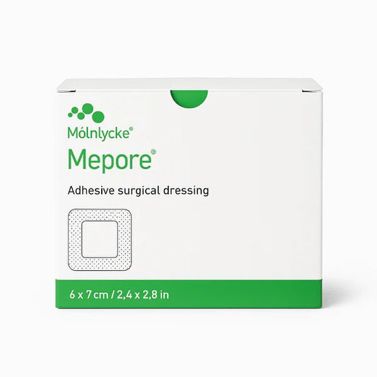 Mepore Dressing 6cm x 7cm Box of 60 - Direct2Customer
