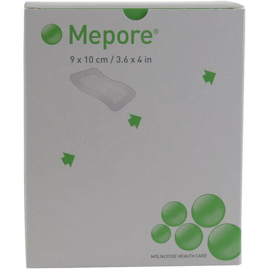 Mepore Dressing 9cm x 10cm Box of 50 - Direct2Customer