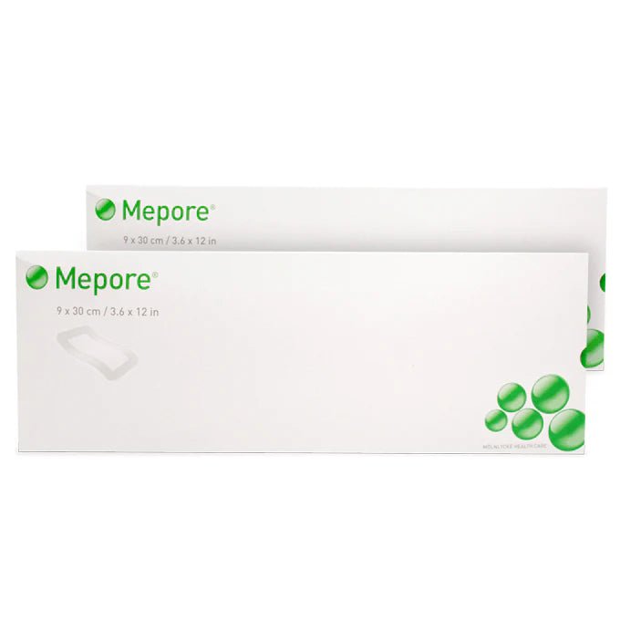 Mepore Dressing 9cm x 30cm Box of 30 - Direct2Customer