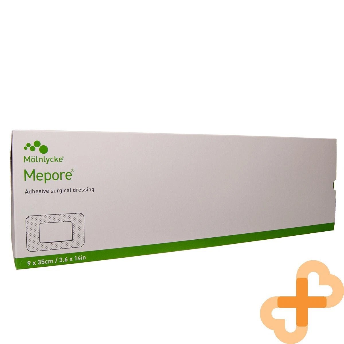 Mepore Dressing 9cm x 35cm Box of 30 - Direct2Customer
