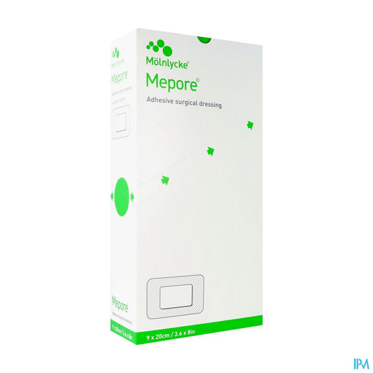 Mepore Absorbent Dressing 9cm x 20cm Box of 30