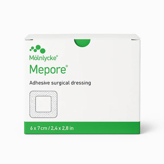 Mepore Dressing 6cm x 7cm Box of 60