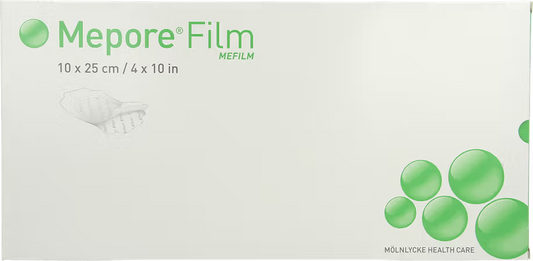Mepore Film Dressing 15cm x 20cm Box of 10