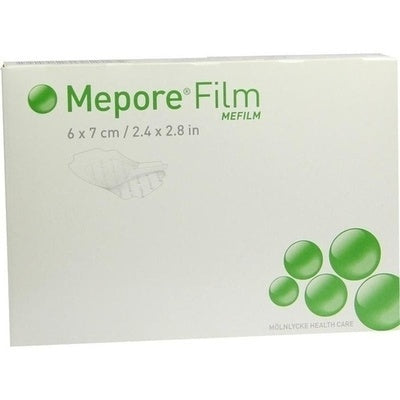 Mepore Film Dressing 6cm x 7cm Pack of 10